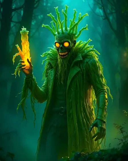 Nature's Horrific Creatures: SugarCane Theodorick.