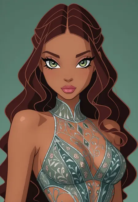 Aisha from Winx Club [IllustriousXL]