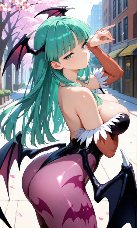 [ILLUST] Morrigan Aensland | Darkstalkers