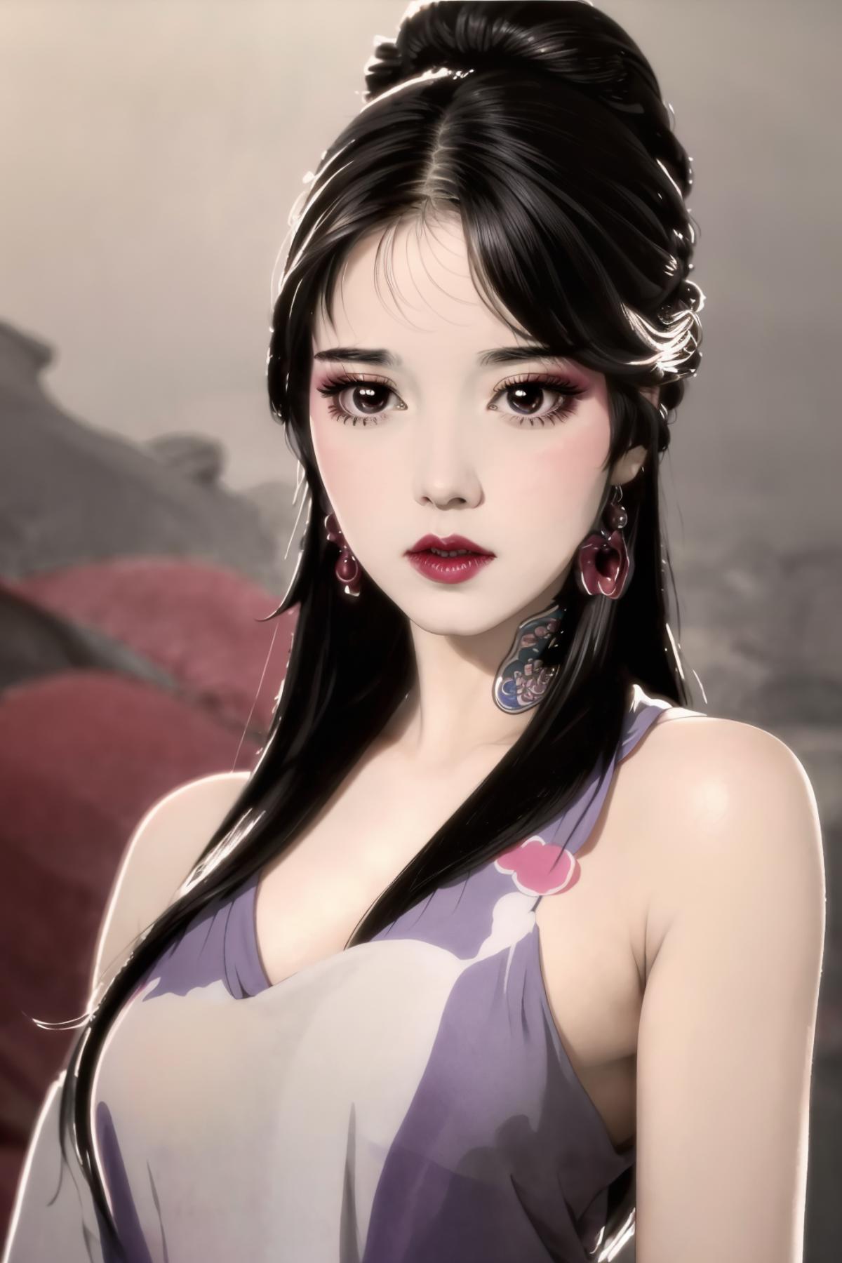 AI model image by YuntaoHu