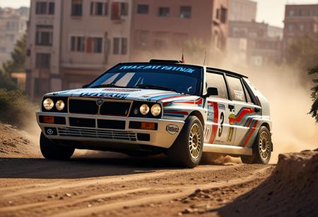 Rally vintage car v1.0