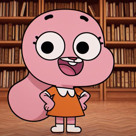 Anais Watterson (The Amazing World of Gumball) IL V1