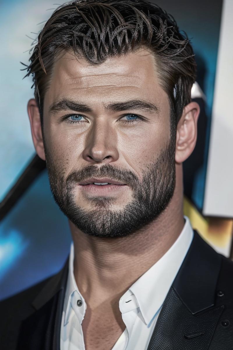 Chris Hemsworth Lora image by Nyxigo