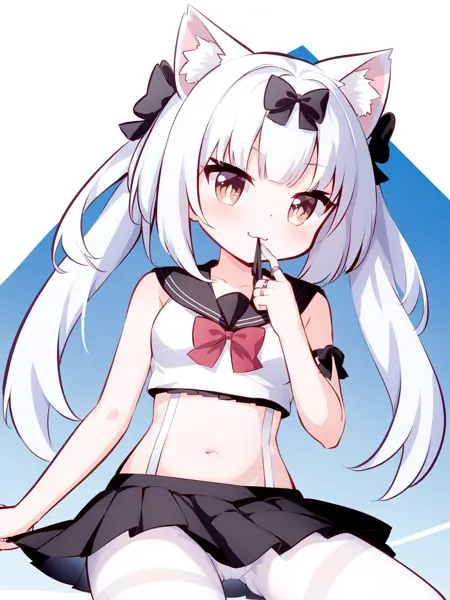 Azur Lane Yukikaze-SDXL