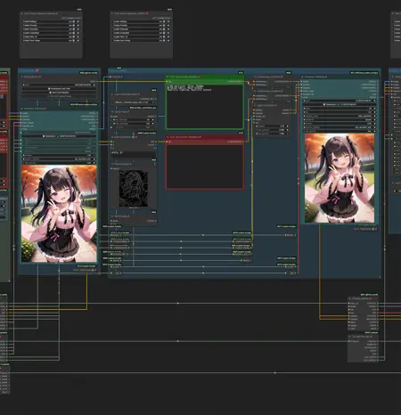 いつも使っているワークフロー / MyDailyDriverWorkflow