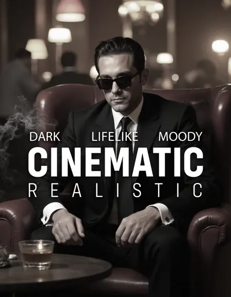Dark Moody CINEMATIC Style (Realistic)