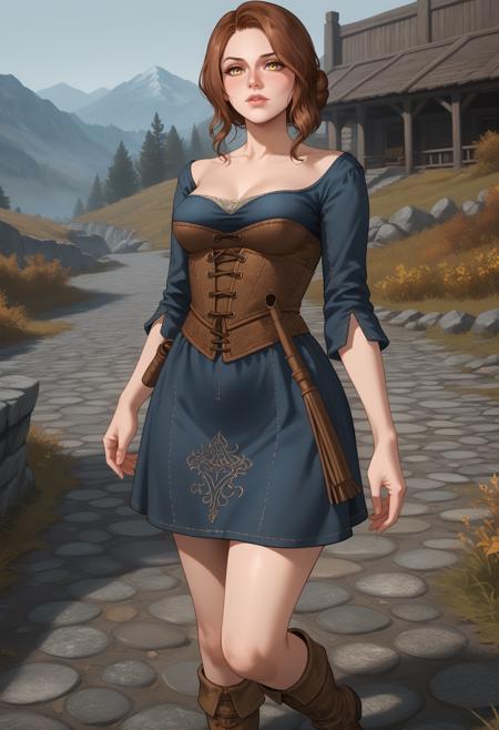 Ysolda (Skyrim), LoRA, SDXL v1.0