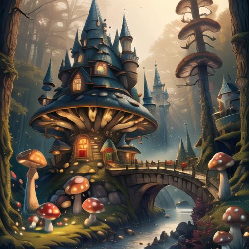 Magical Forest Home image by pogbacar
