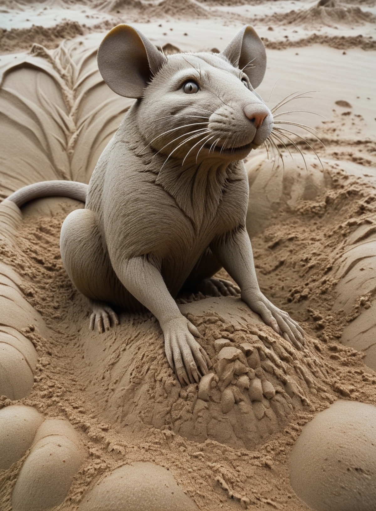 Sand Sculpt the world! Sand-Sculpture-Style-SCG image by socalguitarist