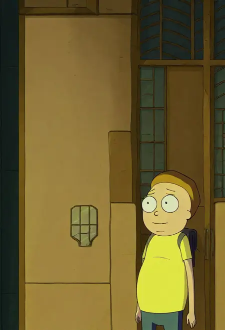 Chubby Morty (Rick and Morty)