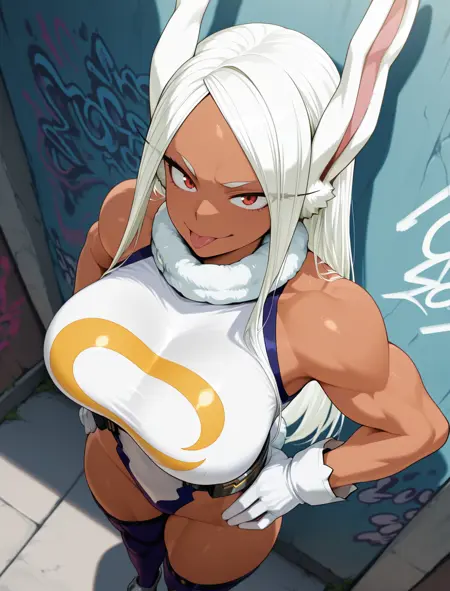 Mirko | Boku no Hero Academia