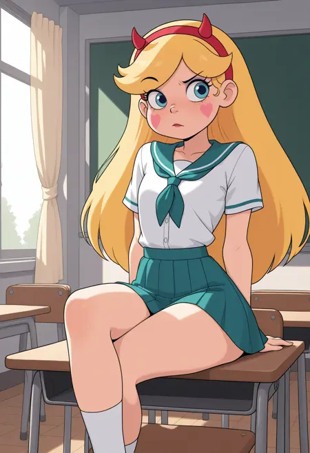 Star Butterfly by Sunnie art, LoRA, Illustrious XL