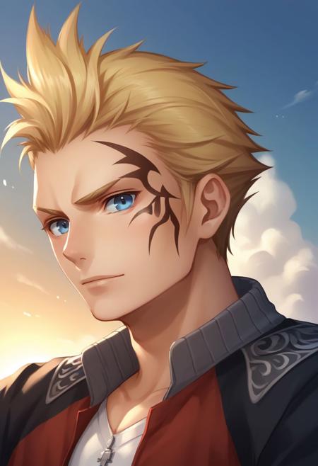 Zell Dincht - Final Fantasy VIII - Pony + Illustrious Pony - 1.0