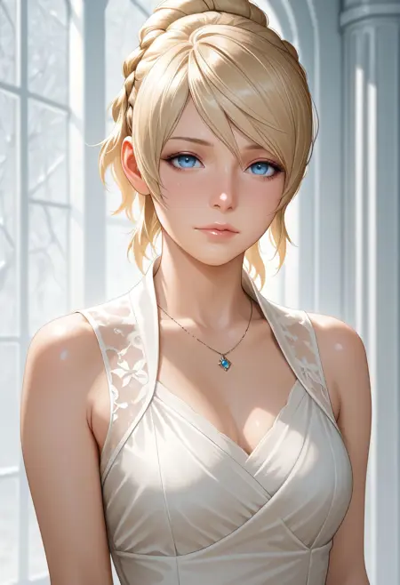 Lunafreya Nox Fleuret | Goofy Ai