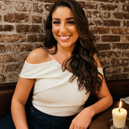 Beautiful Mediterranean / Levantine / Greek woman V1