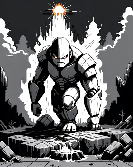 DP Flat Pixel Art FLUX & SDXL