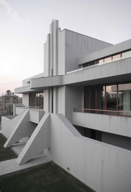 Avant guard, The Art Deco, Impossible Architecture