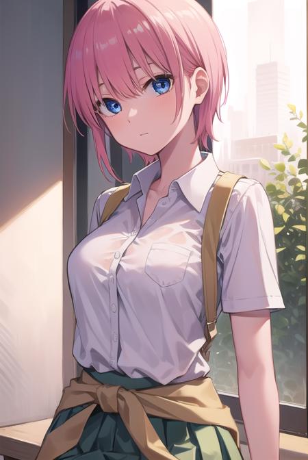 Nakano Ichika 中野一花 / 5-Toubun no Hanayome - v1.0, Stable Diffusion LoRA