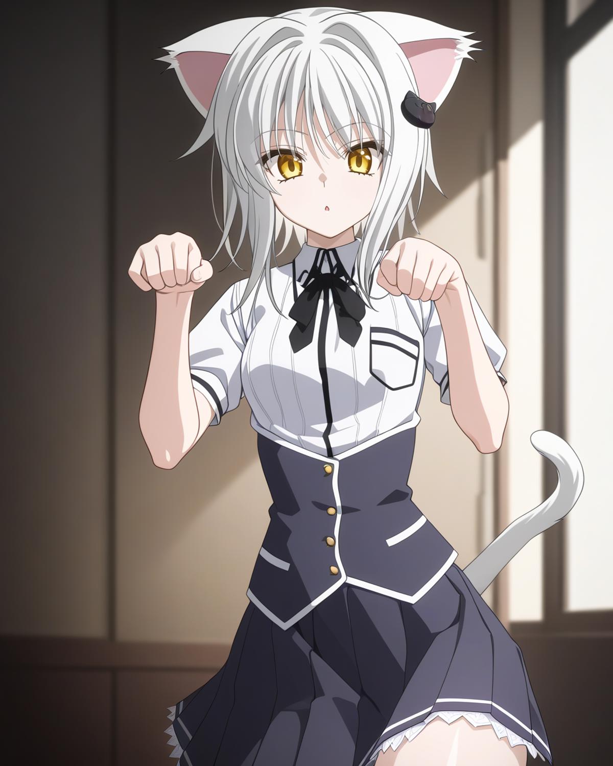 Koneko tojou (High School DxD) [XL] || Leti - [XL] - Reviewed by  bradythompsonia551