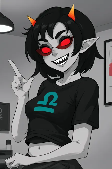 Terezi Pyrope - Homestuck