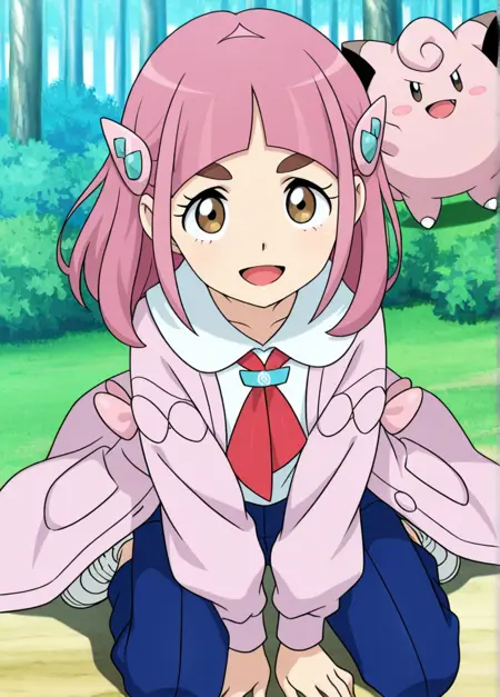 Lacey - Pokemon Illustrious