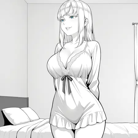 Erina-my childhood friend who slept with my father