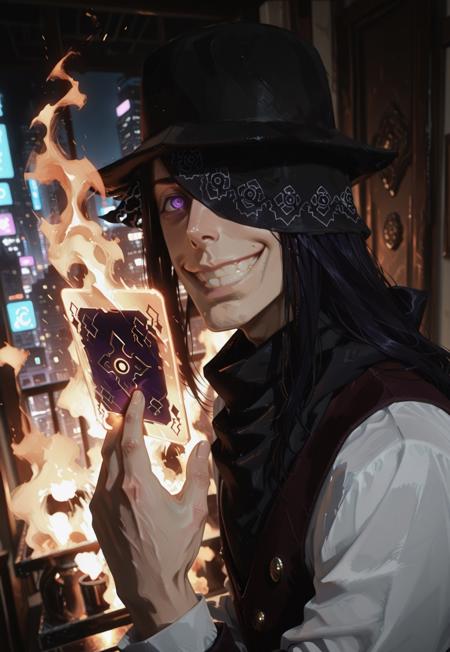 Joker (52) | Fire Force | [IL] V1