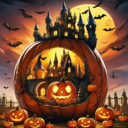 捌陆设计_万圣节城堡V3.0 捌陆设计_万圣节城堡V3.0