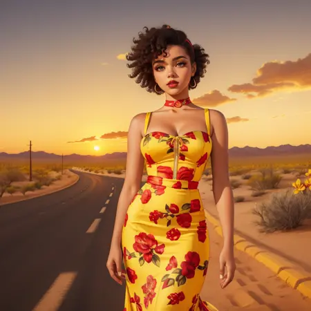DollsKill | Romantic Getaway Dress SD 1.5