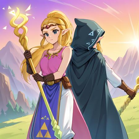 Princess Zelda - Echoes of Wisdom - Illustrious Illustrious