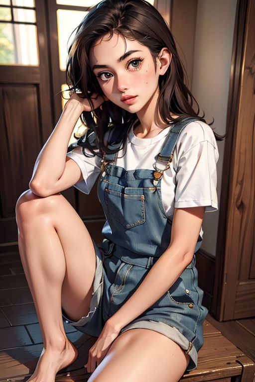 Overalls By Stable Yogi image by TwoLittleNeedleMarks219