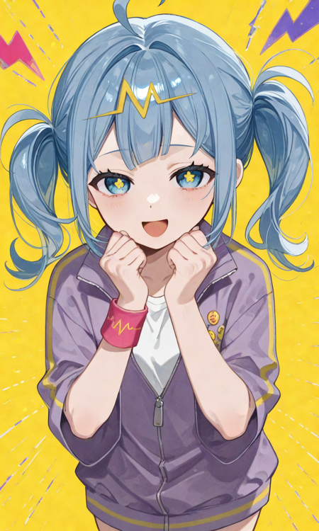 [Illustrious] Telepathy (テレパシ) - Hatsune Miku v1.0