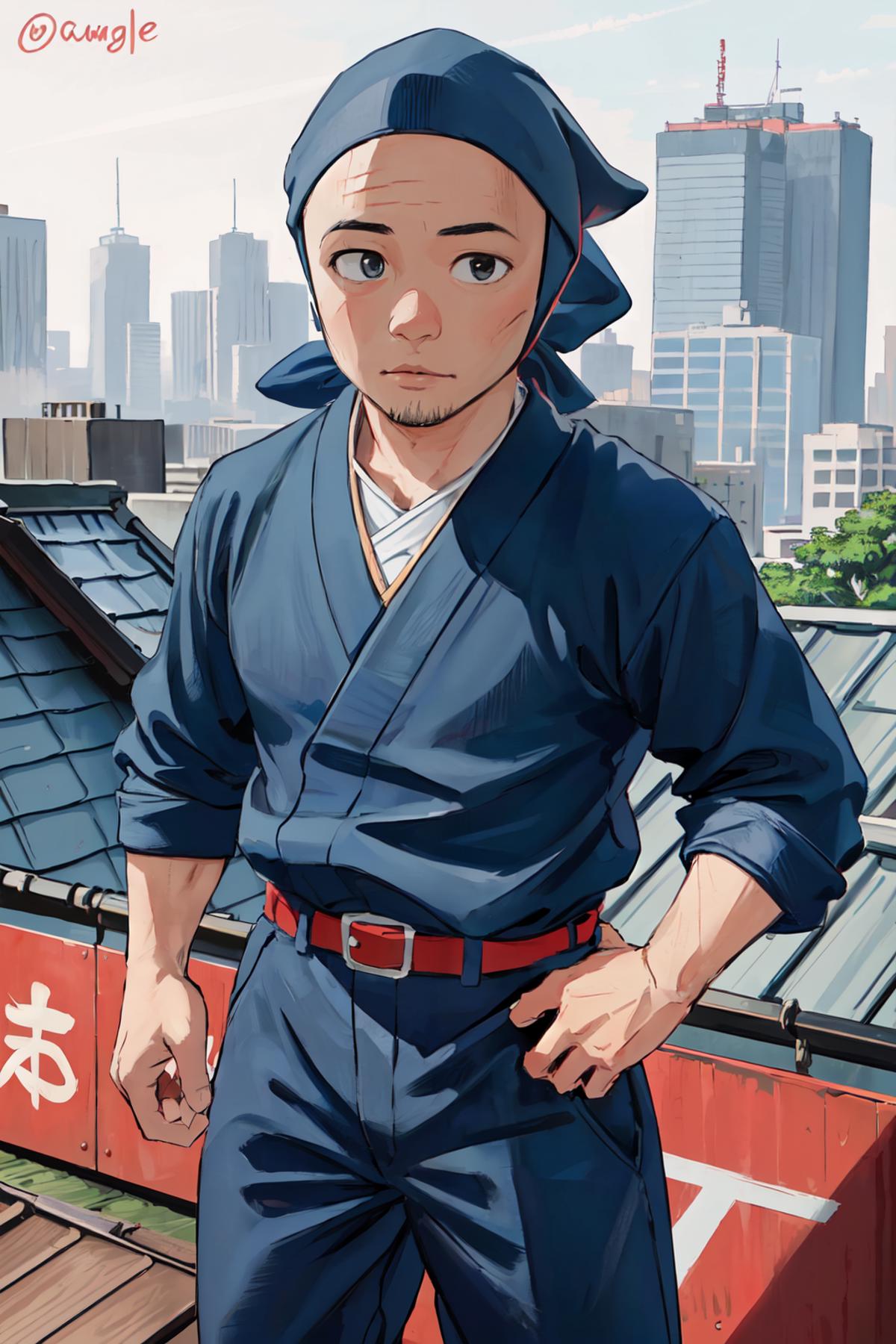 Ninja Hattori image by kokurine