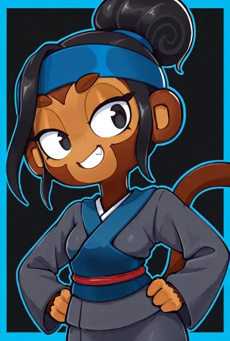 Sauda Monkey -- BTD6