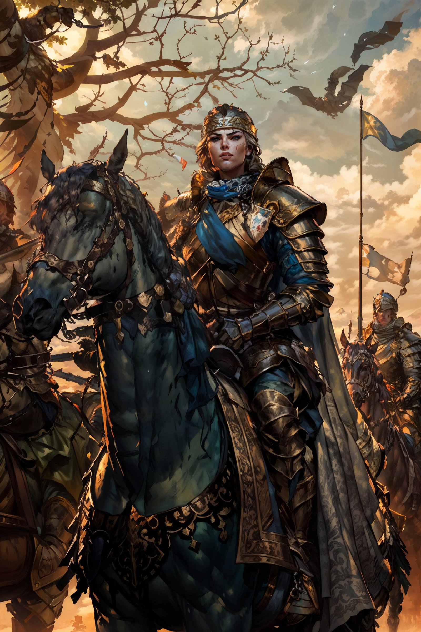 Queen Meve |  Thronebreaker: The Witcher Tales image by soul3142