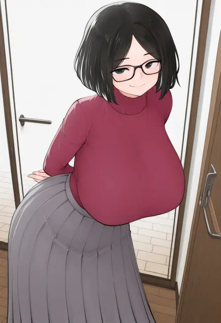 Black Rimmed Glasses Tutor (Souryu)