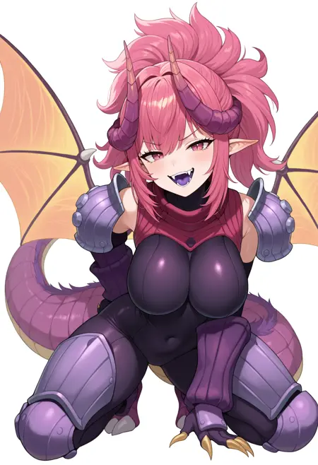 Grape (GrapeChann) I Indie Vtuber I IllustriousXL and NoobAI