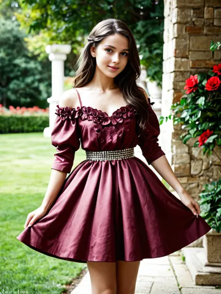 Homecoming (Hoco) Dress - v1.1-Pony