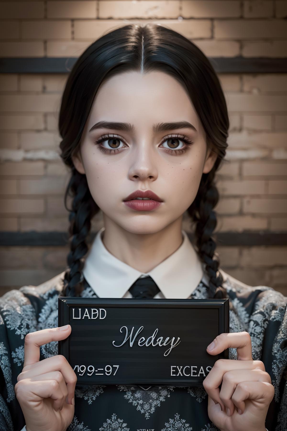 Wednesday Addams image by RubberDuckie