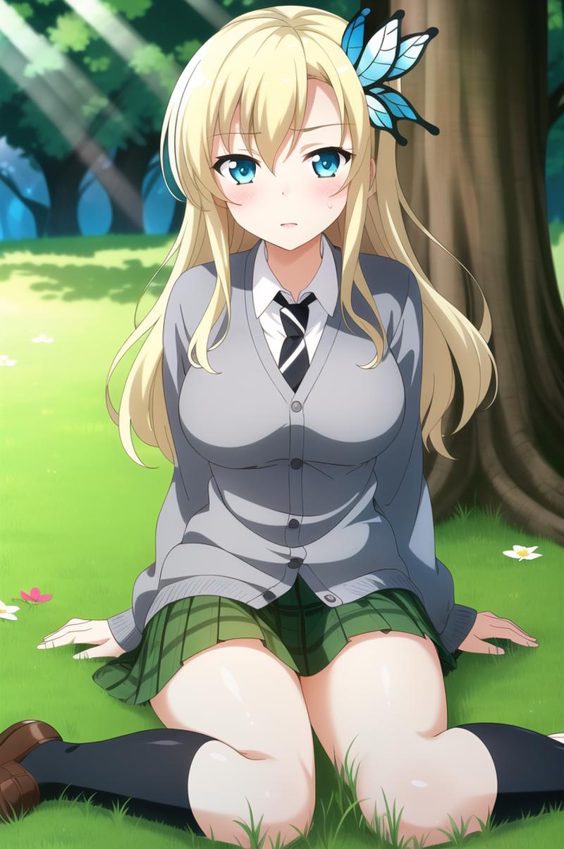 Boku wa Tomodachi ga Sukunai (Haganai) - Sena Kashiwazaki [8 Outfits] [COMMISSION] image by turkey910