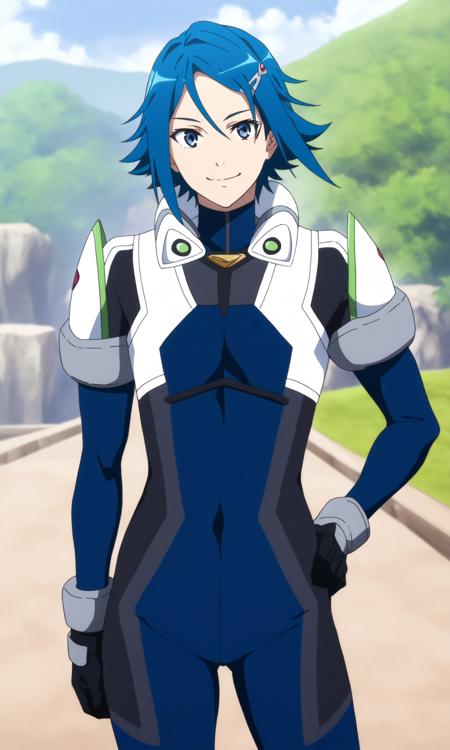 Hayate Immelman - (Macross Delta) Pony / Illustrious - Commission Illustrious