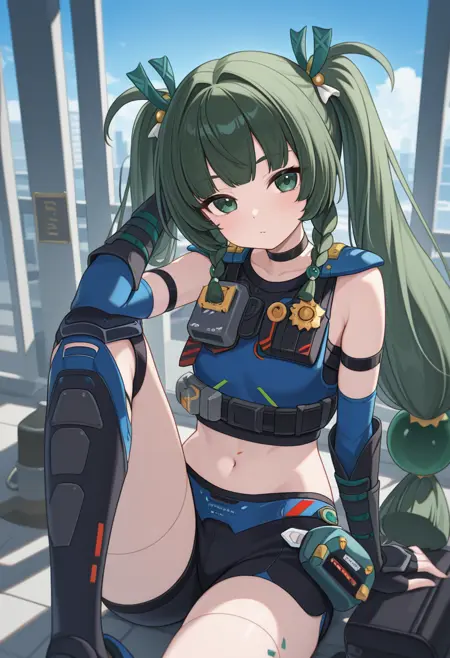 Qingyi | Zenless Zone Zero