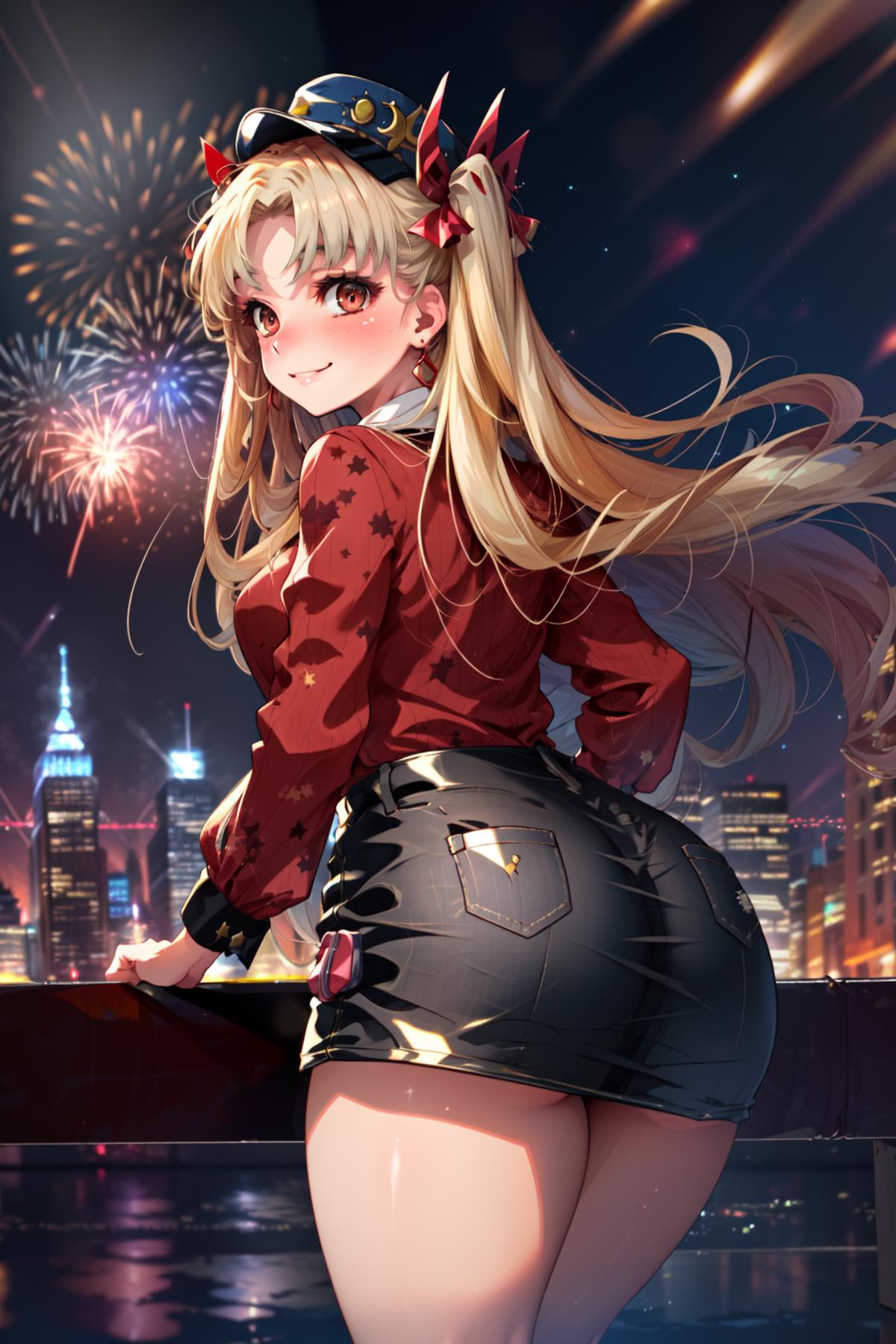 Ereshkigal 14 Outfits (Fate Grand Order) FGO 埃列什基伽勒 14套外观 image by UnknownNo3