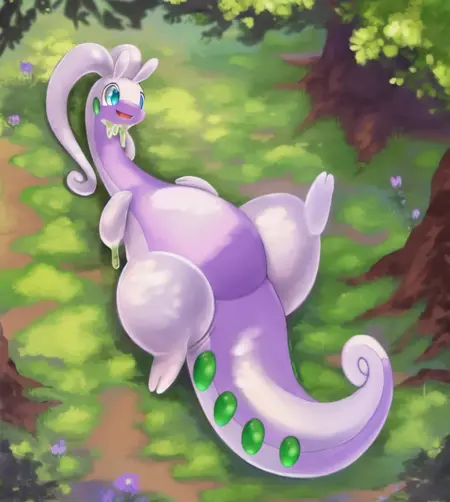 goodra黏美龙  Pokemon