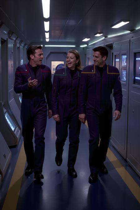 Star Trek Enterprise uniforms (flux and IL) FLUX