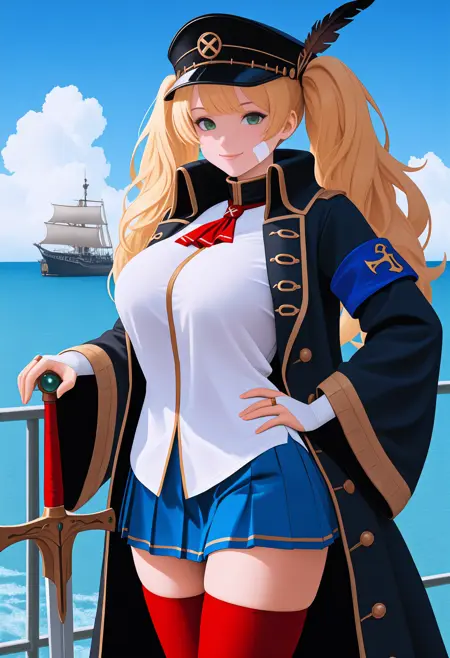 [NoobAI-XL EPS v1.1] Monika Weisswind | Granblue Fantasy