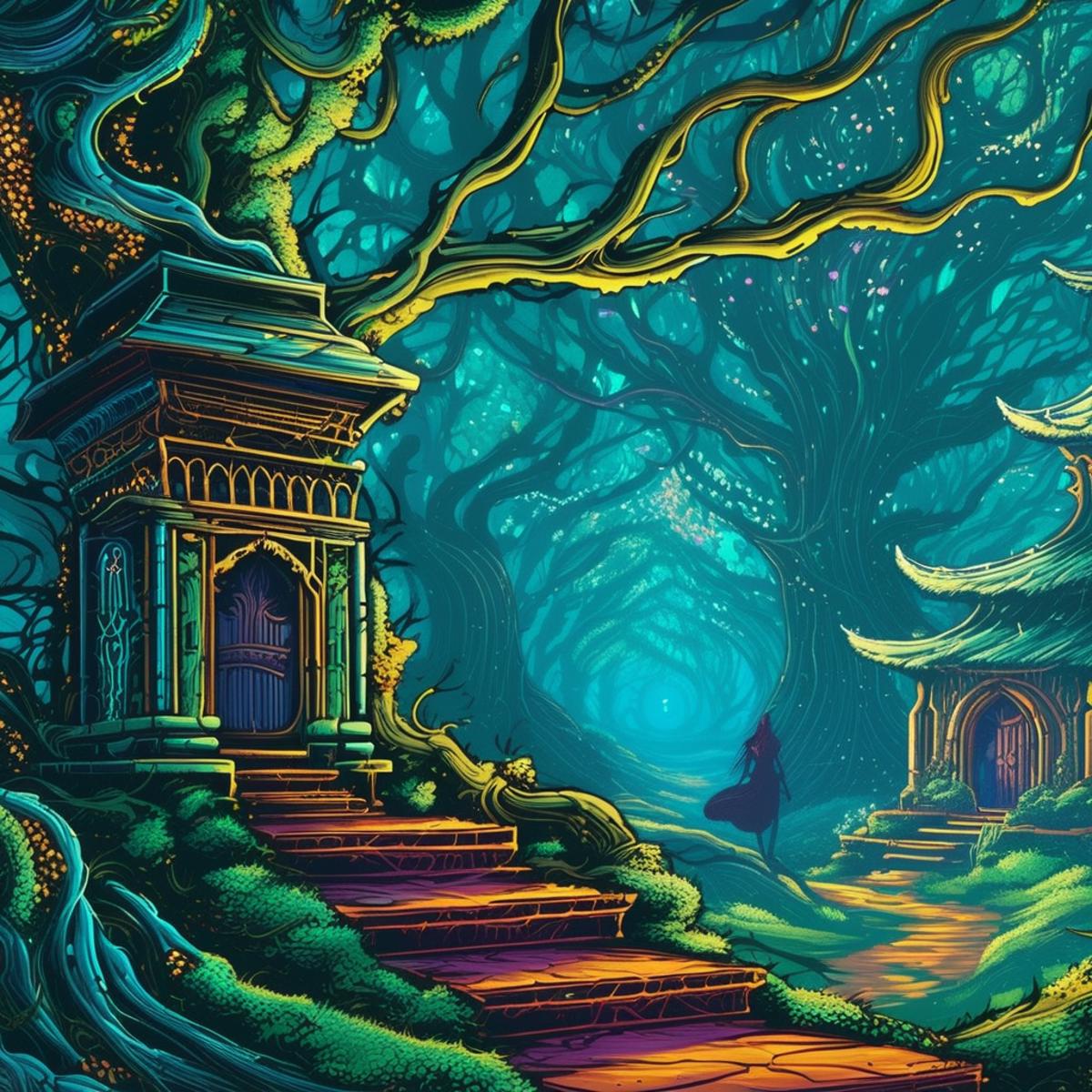 Dan Mumford Inspired Style XL image by sensai3