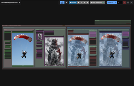 ZIT IMG2IMG Latent Merge + Compositing - Z IMAGE TURBO -