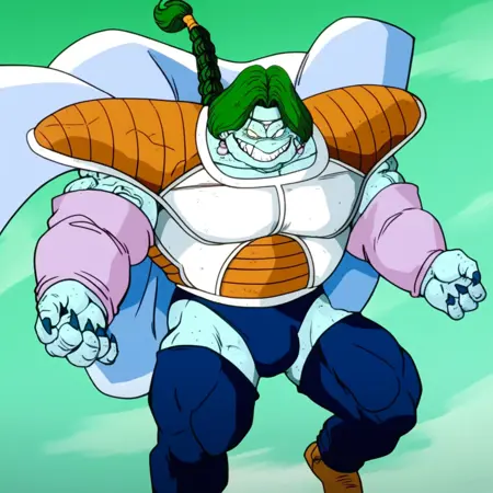 DBZ - Monster Zarbon