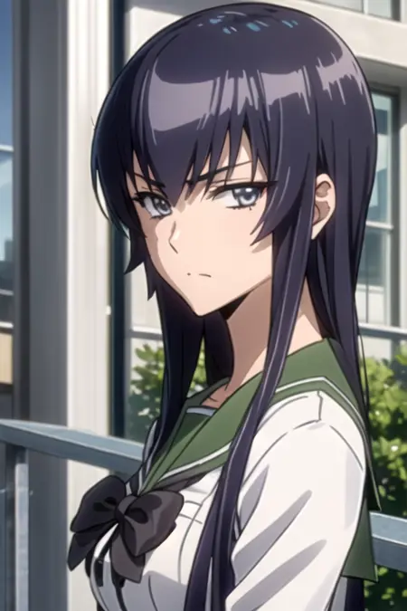 Saeko Busujima - Highschool of the Dead